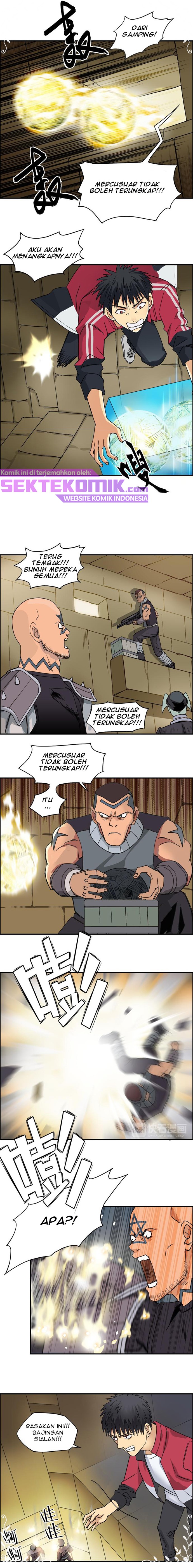 Super Cube Chapter 97 Bahasa Indonesia