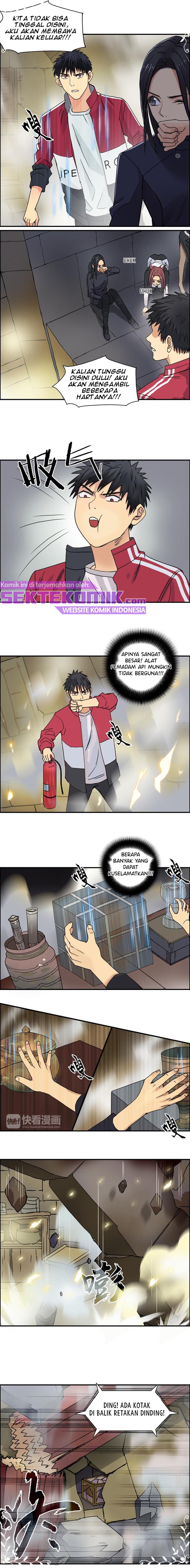 Super Cube Chapter 97 Bahasa Indonesia