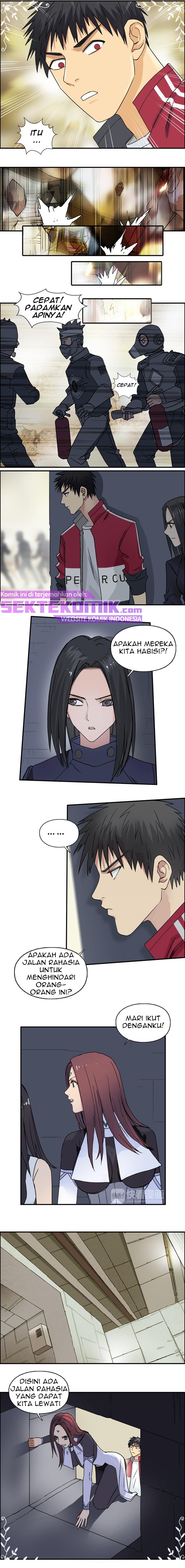 Super Cube Chapter 97 Bahasa Indonesia