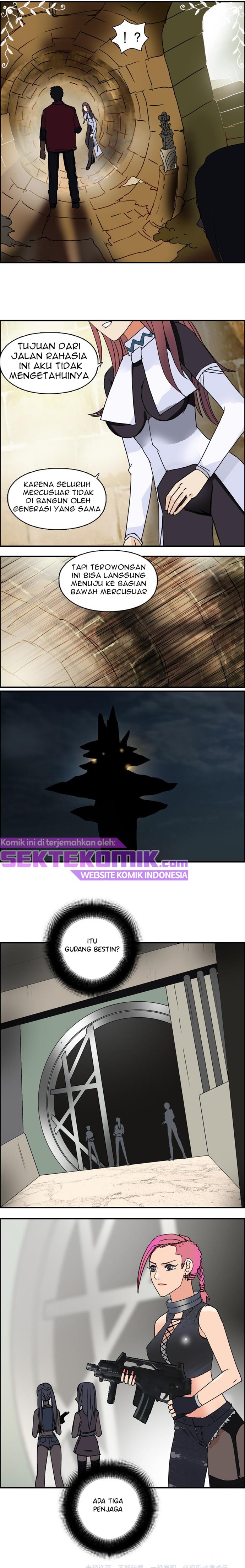 Super Cube Chapter 97 Bahasa Indonesia