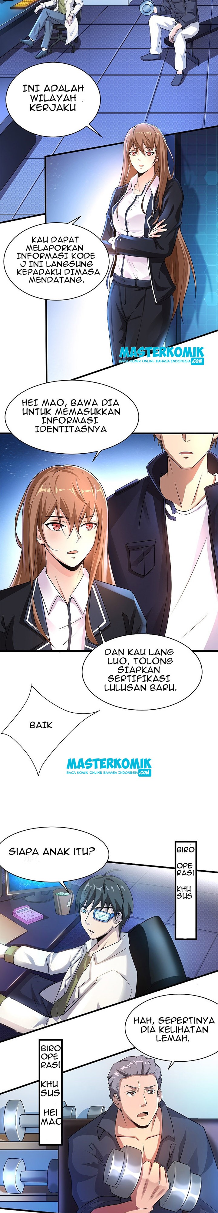 Super Differentiation Chapter 05 Bahasa Indonesia