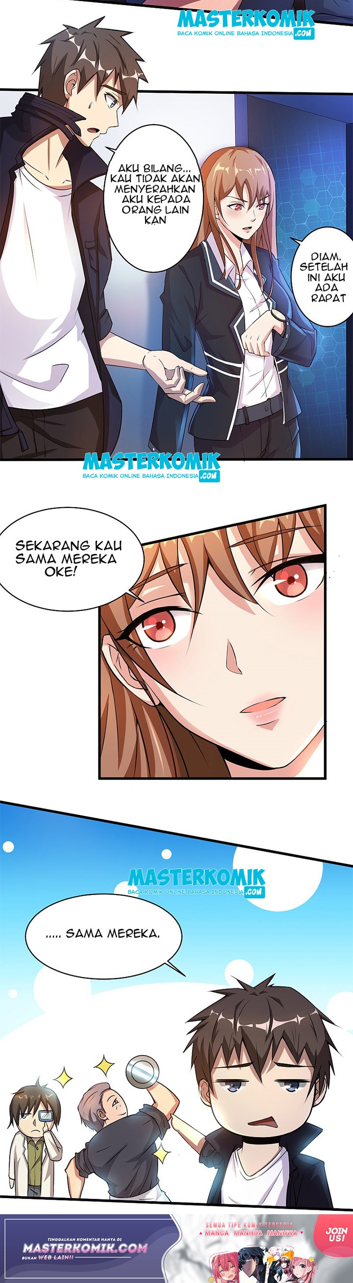 Super Differentiation Chapter 05 Bahasa Indonesia
