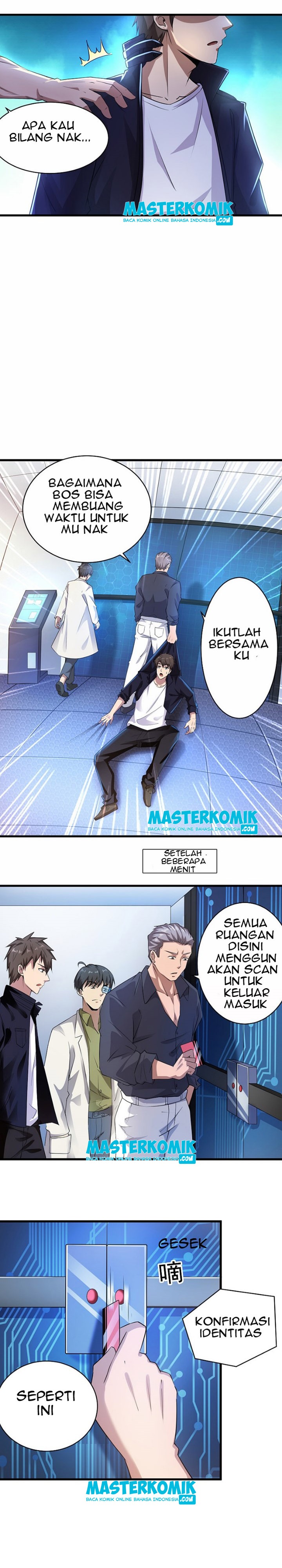 Super Differentiation Chapter 05 Bahasa Indonesia