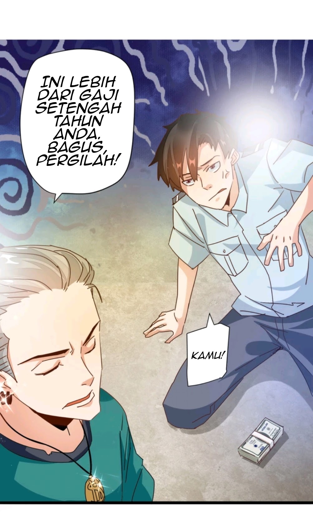 Super Doctor Metropolis chapter 13