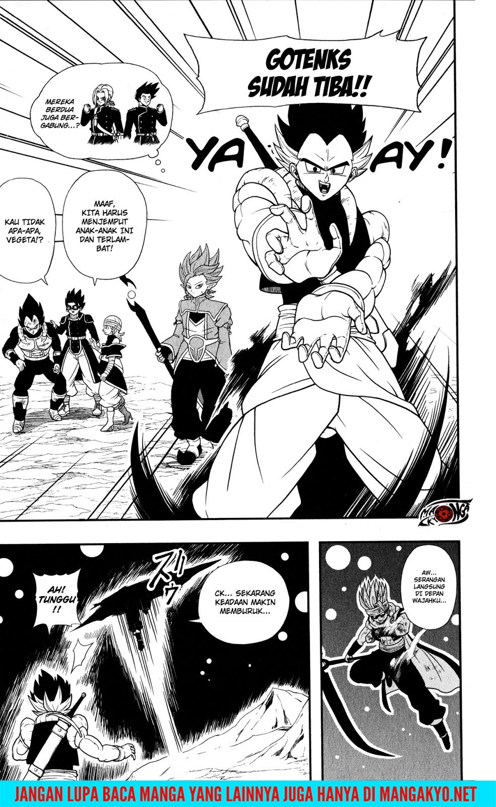 Super Dragon Ball Heroes: Dark Demon Realm Mission! chapter 11