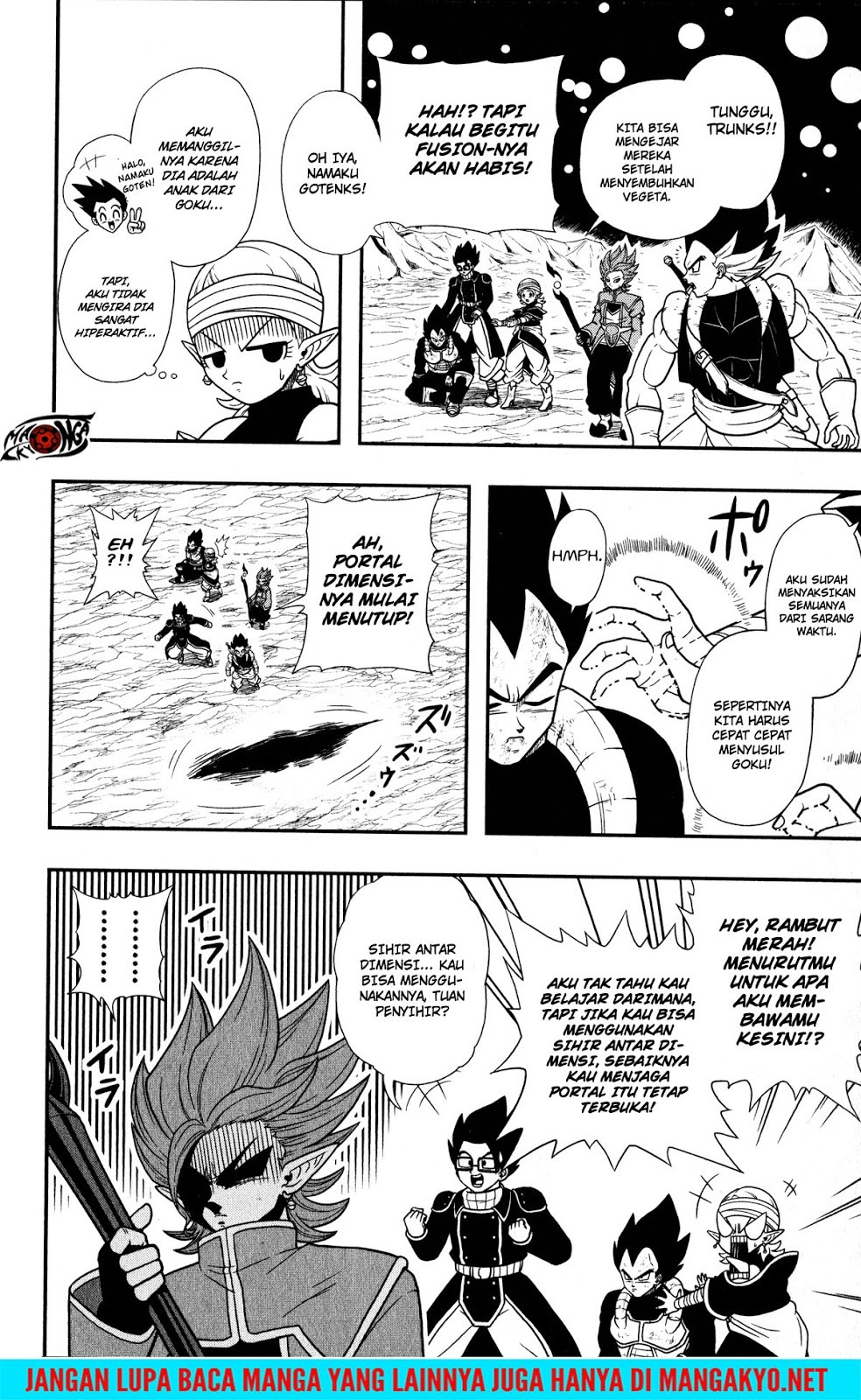 Super Dragon Ball Heroes: Dark Demon Realm Mission! chapter 11