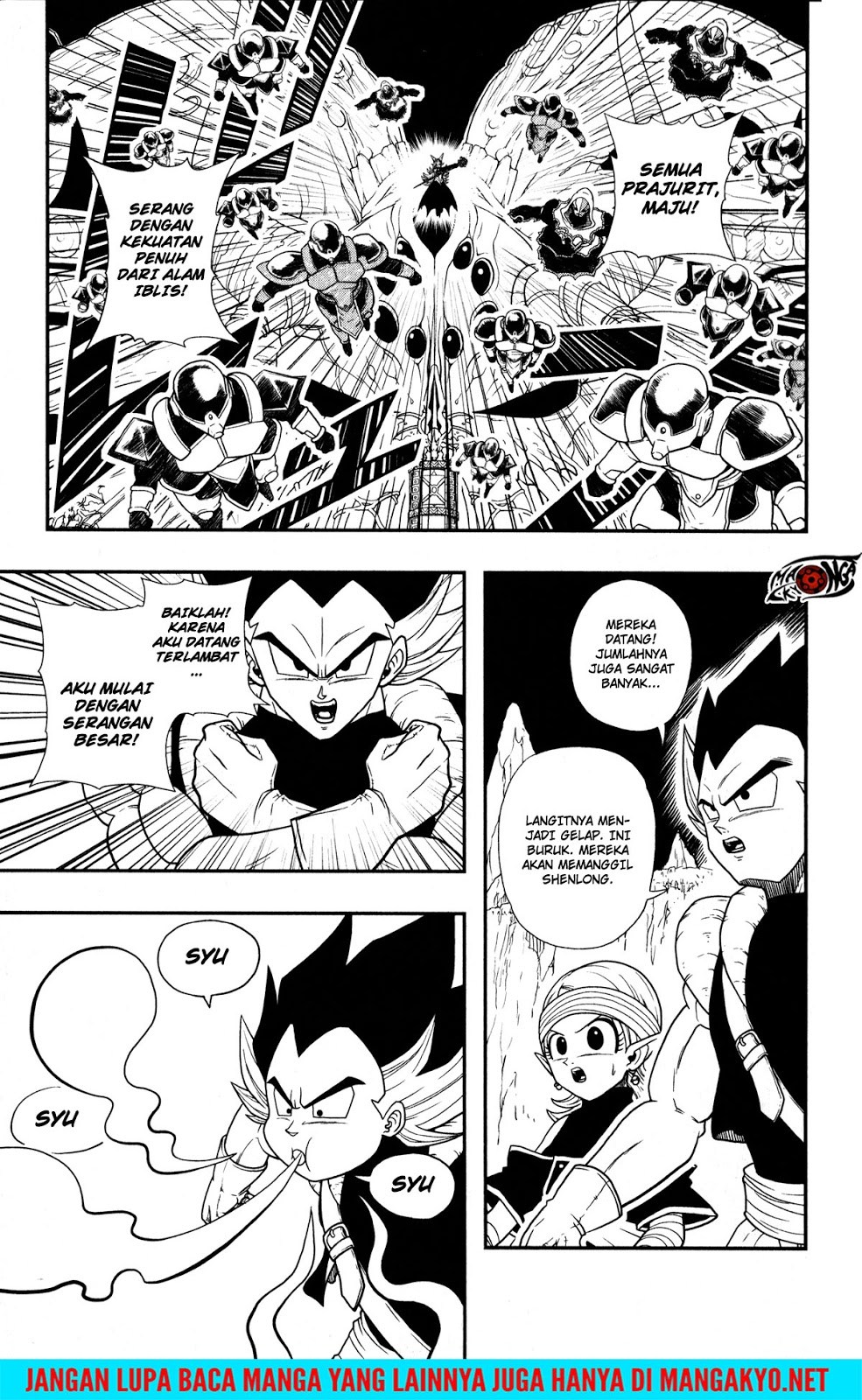 Super Dragon Ball Heroes: Dark Demon Realm Mission! chapter 11