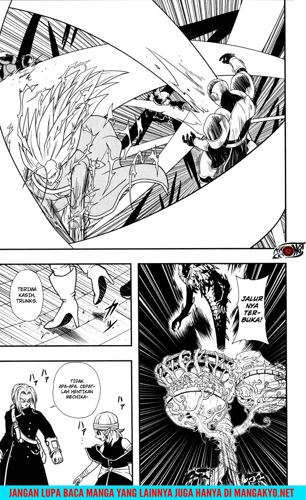 Super Dragon Ball Heroes: Dark Demon Realm Mission! chapter 11