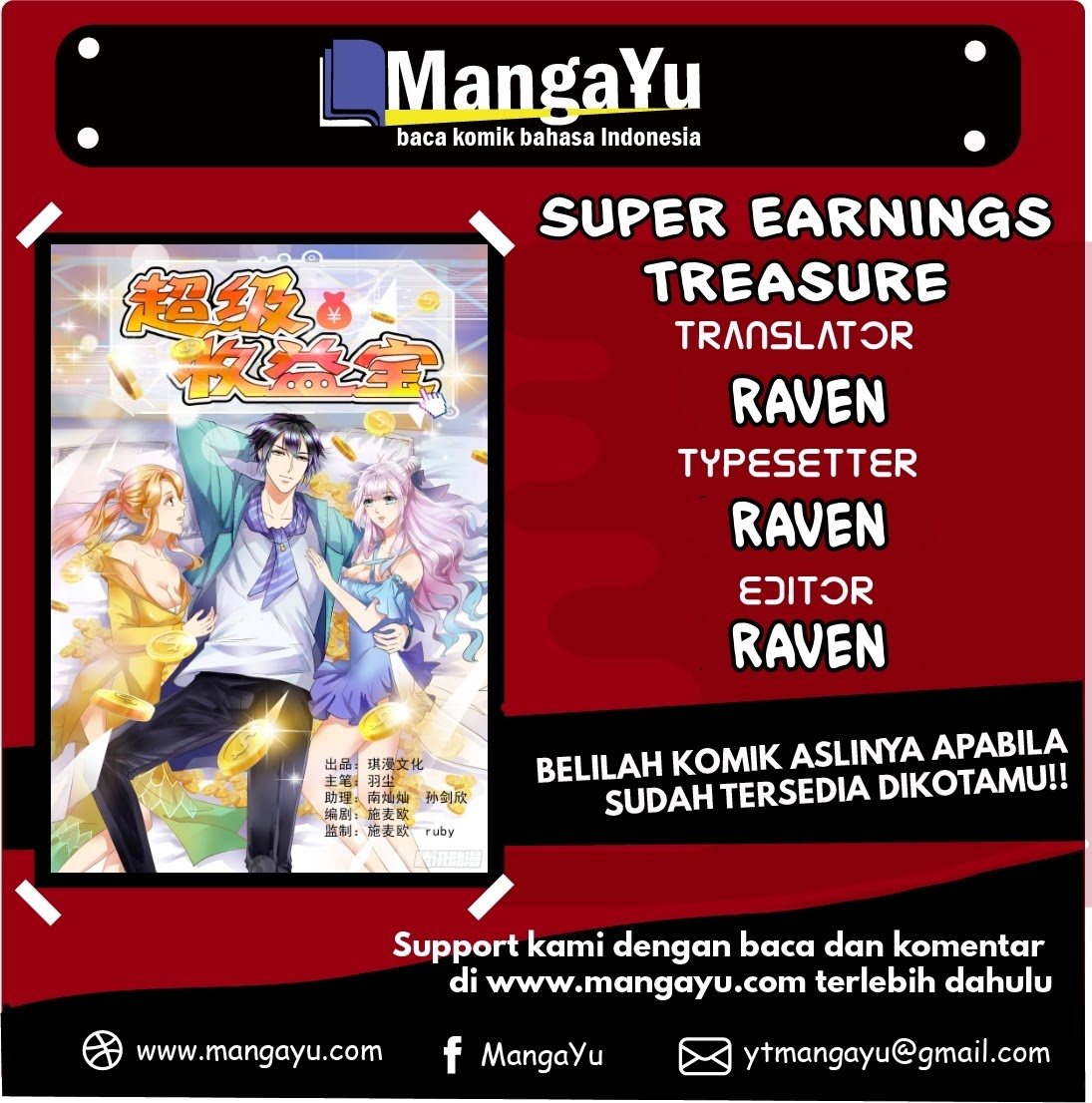 Super Earnings Treasure Chapter 18 Bahasa Indonesia