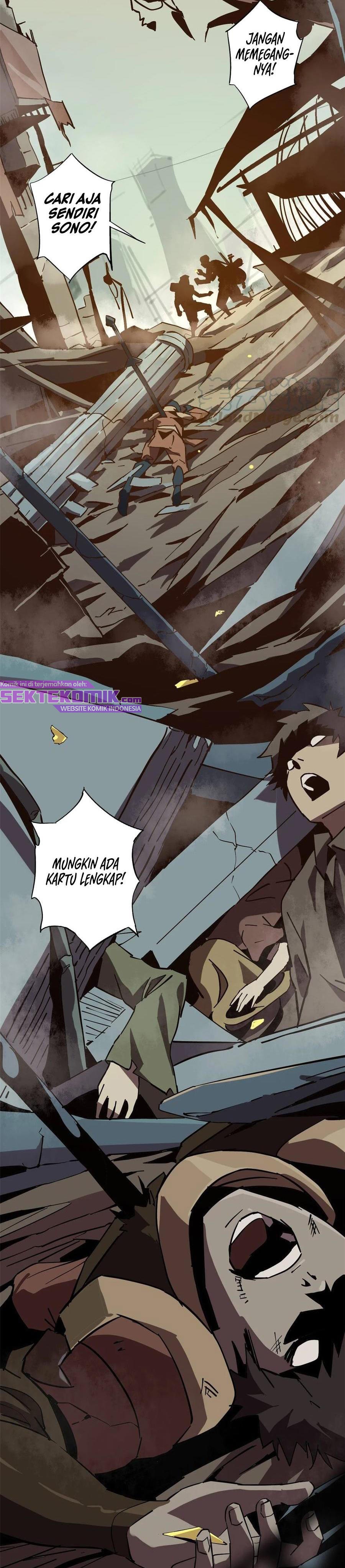 Super God Card Maker chapter 9