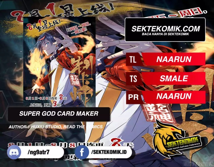 Super God Card Maker chapter 15