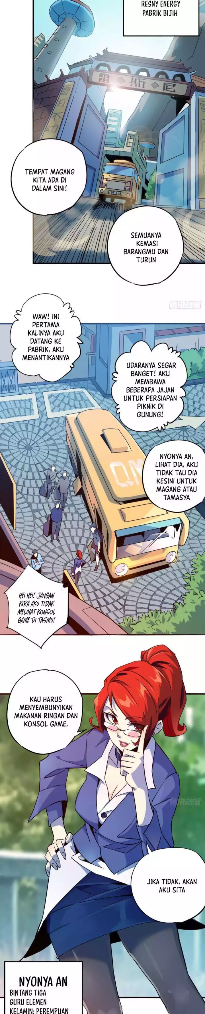 Super God Card Maker chapter 15