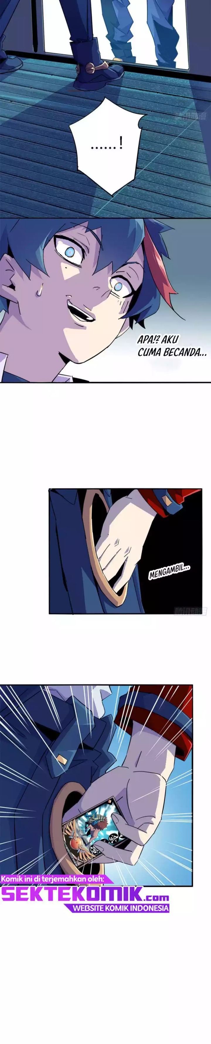 Super God Card Maker chapter 15