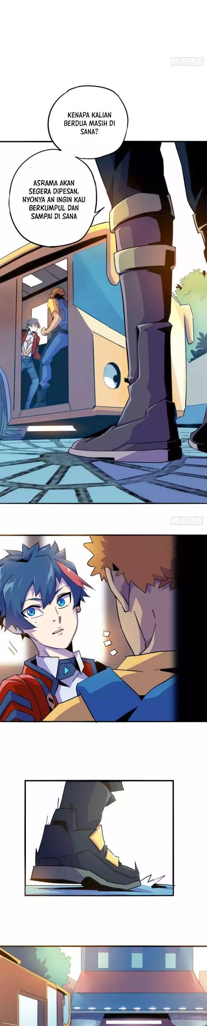 Super God Card Maker chapter 15