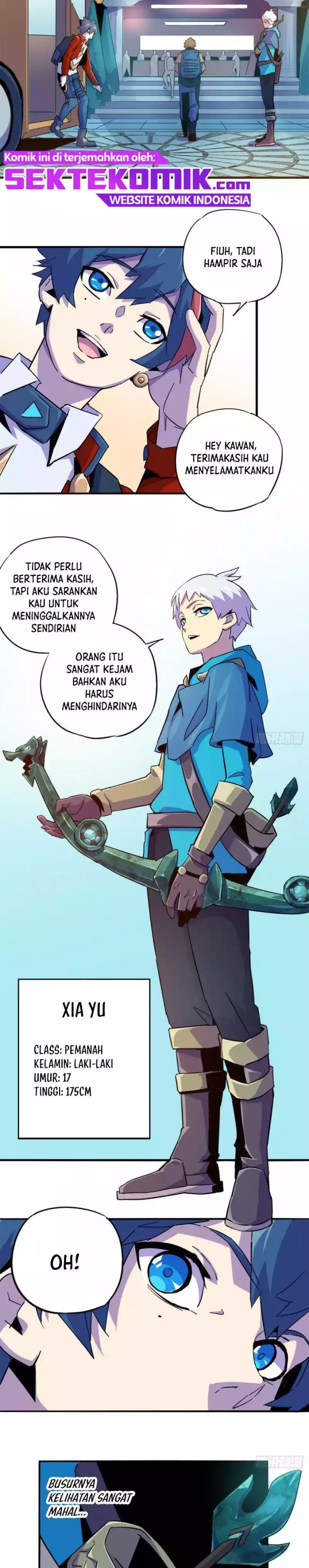 Super God Card Maker chapter 15