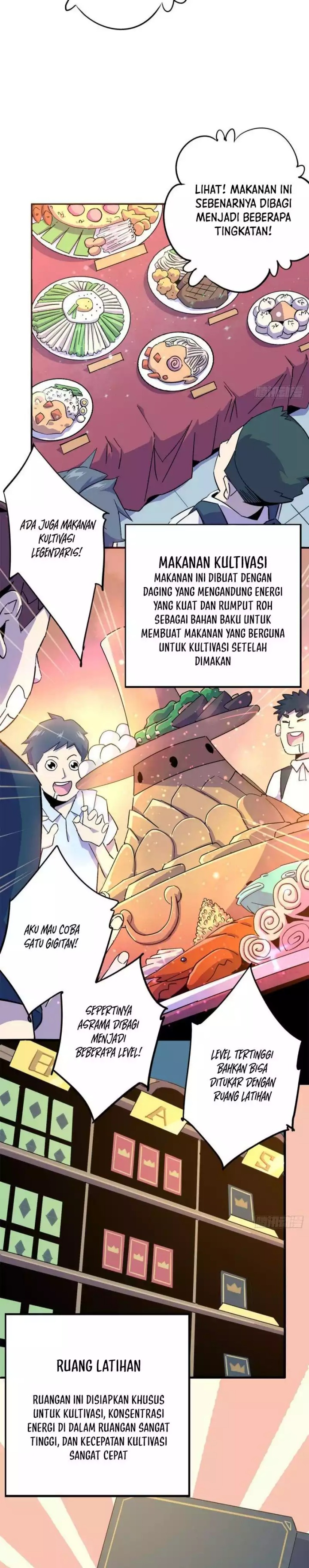 Super God Card Maker chapter 15