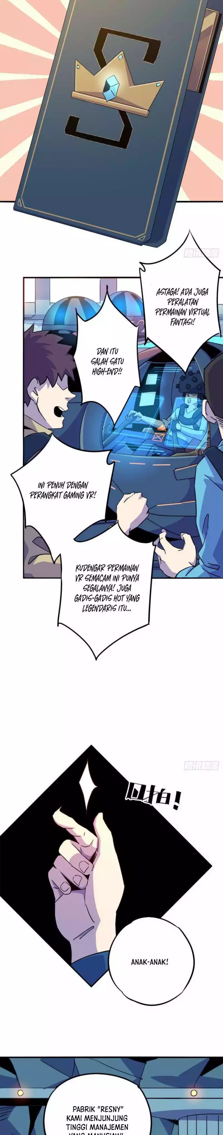 Super God Card Maker chapter 15