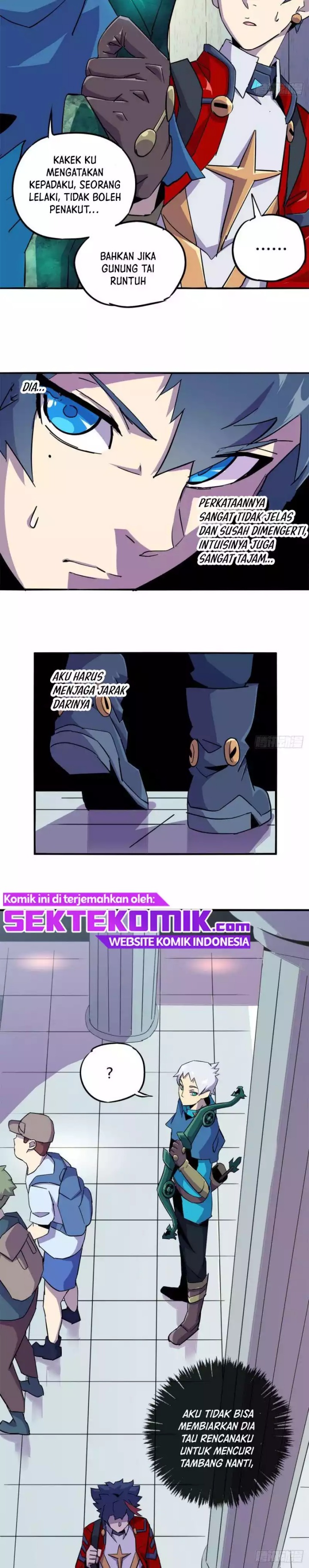 Super God Card Maker chapter 15
