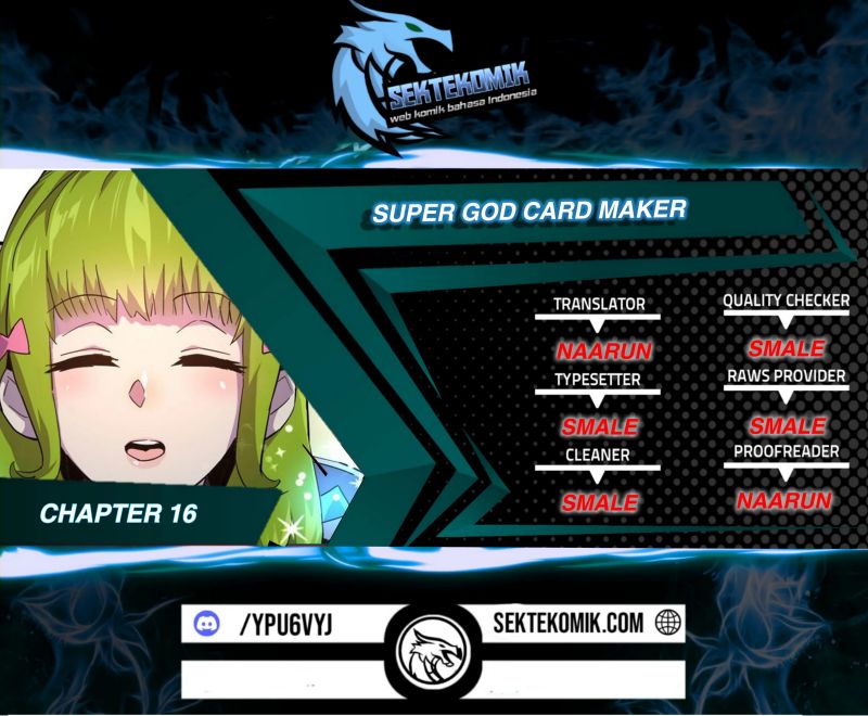 Super God Card Maker Chapter 16 Bahasa Indonesia