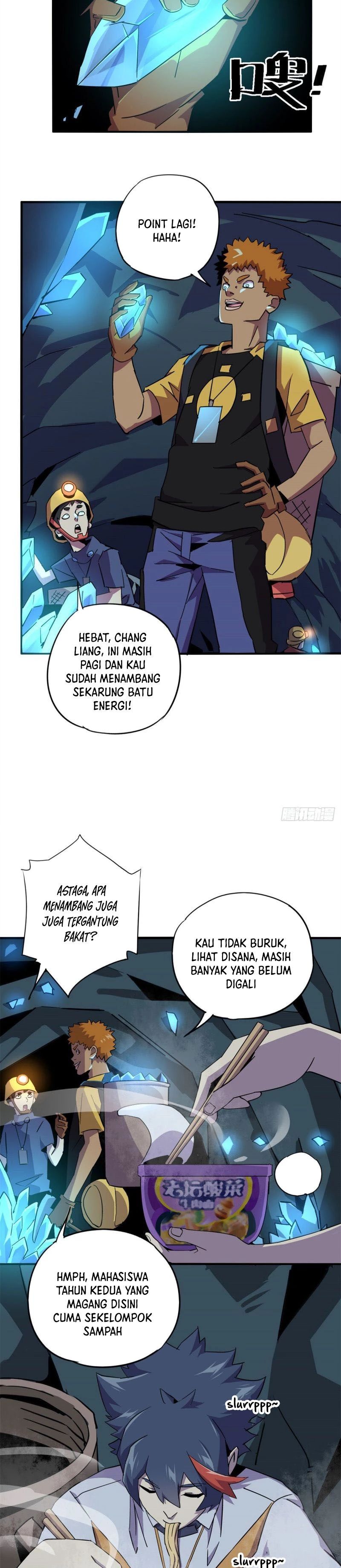 Super God Card Maker Chapter 16 Bahasa Indonesia