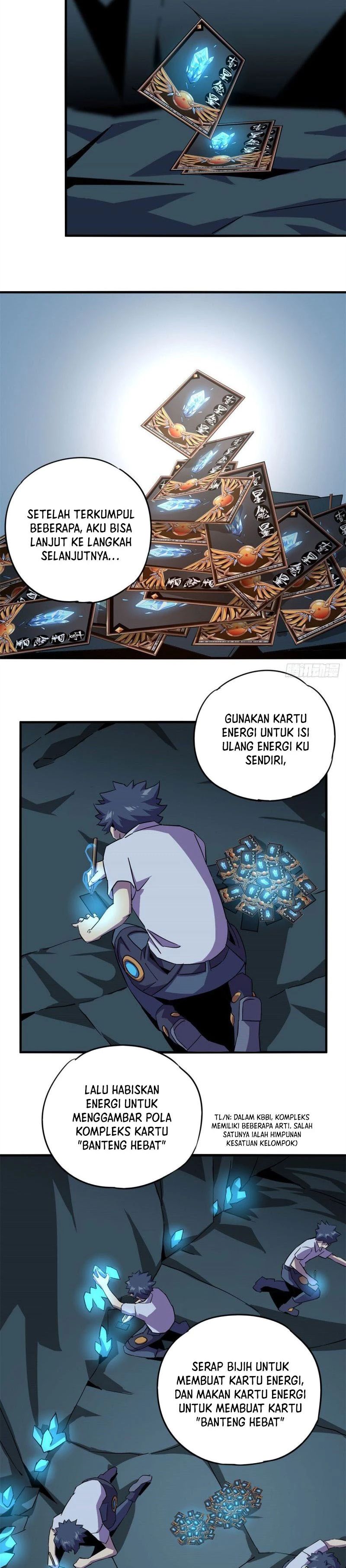 Super God Card Maker Chapter 16 Bahasa Indonesia