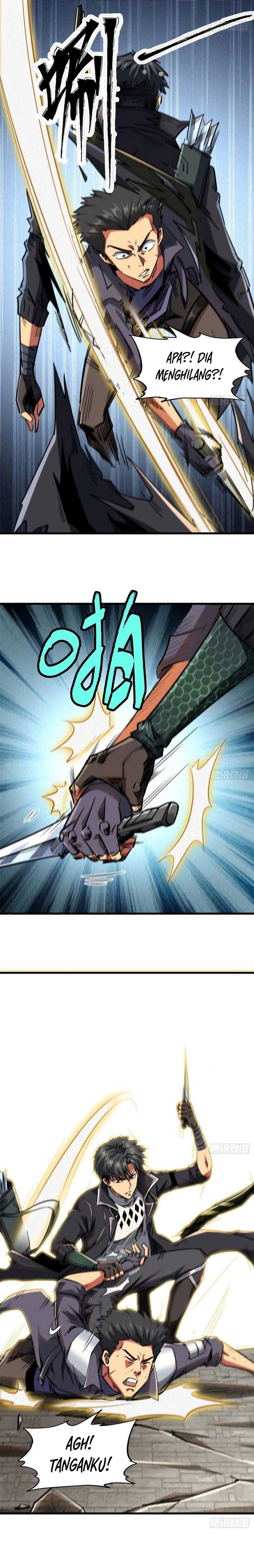 Super God Gene Chapter 17 Bahasa Indonesia