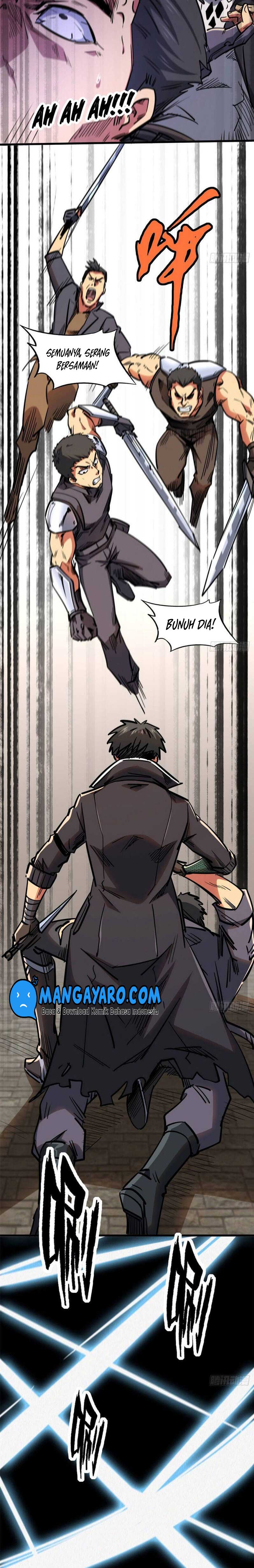 Super God Gene Chapter 17 Bahasa Indonesia