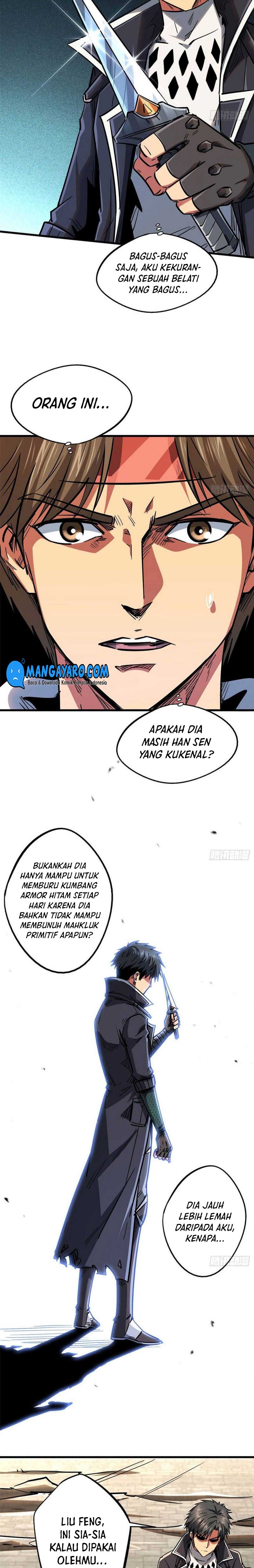Super God Gene Chapter 17 Bahasa Indonesia