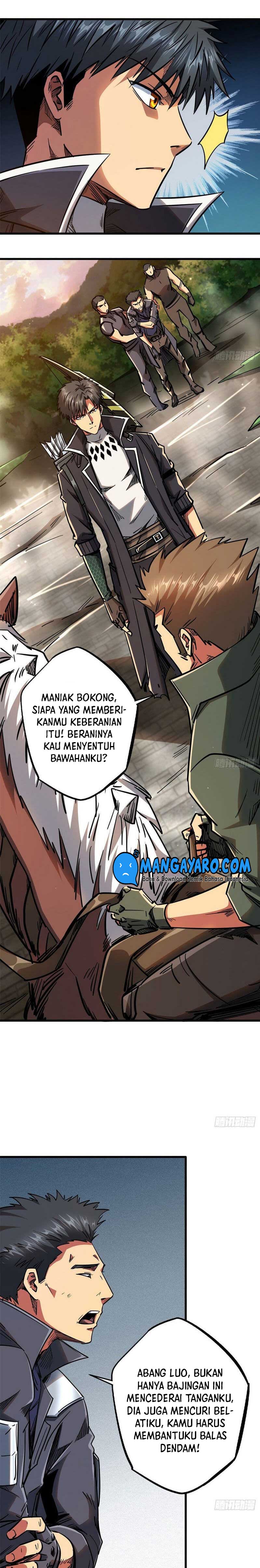 Super God Gene Chapter 17 Bahasa Indonesia