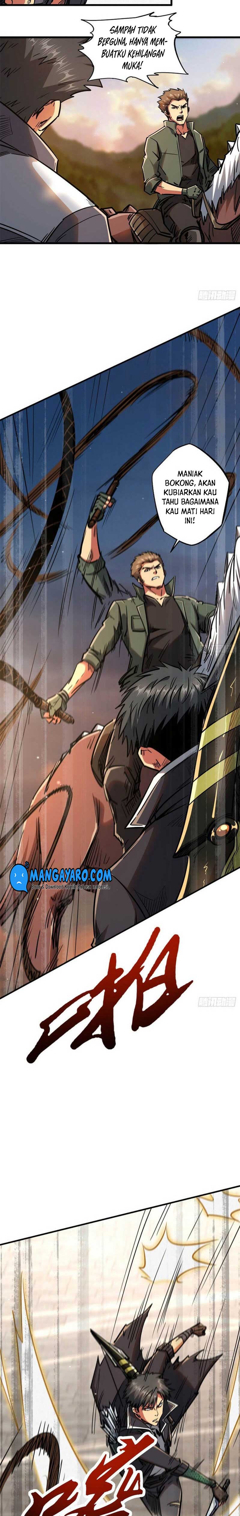 Super God Gene Chapter 17 Bahasa Indonesia