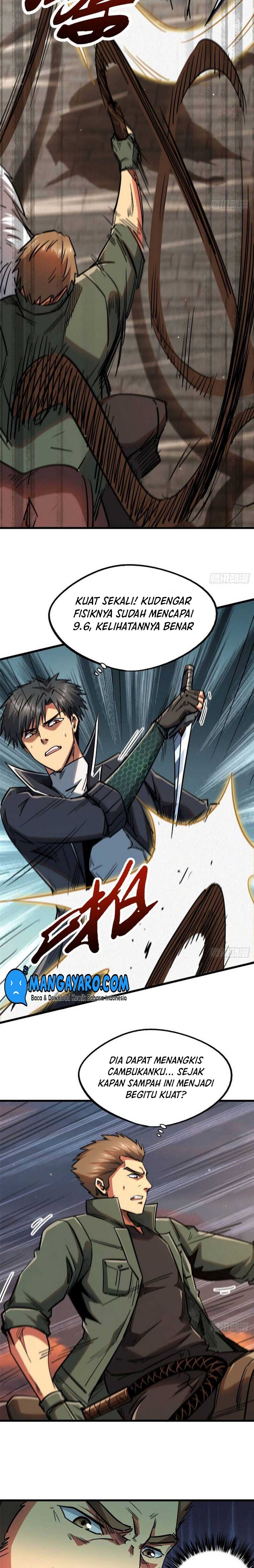 Super God Gene Chapter 17 Bahasa Indonesia