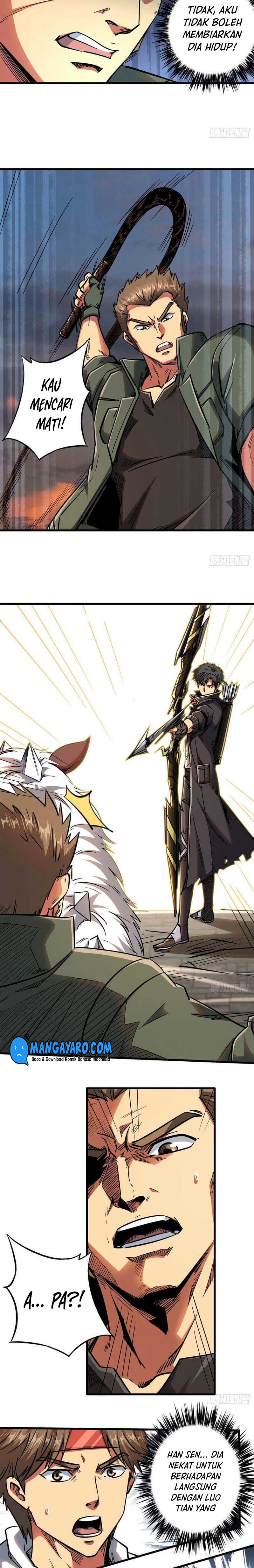 Super God Gene Chapter 17 Bahasa Indonesia