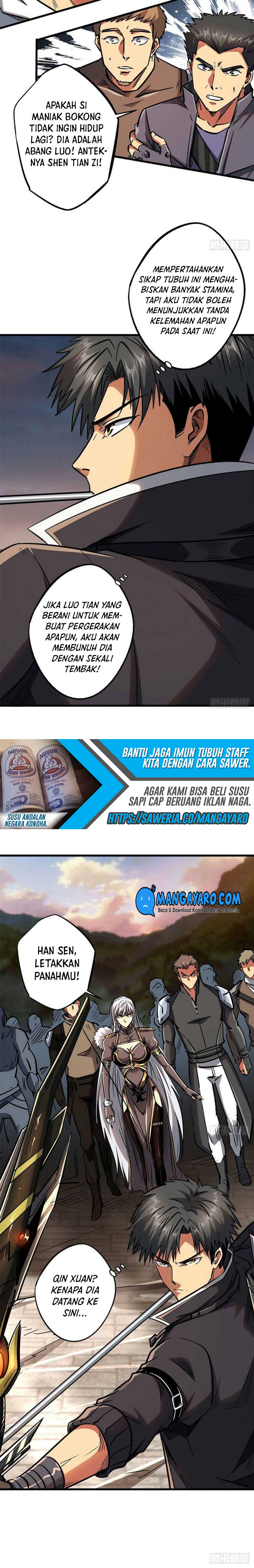 Super God Gene Chapter 17 Bahasa Indonesia
