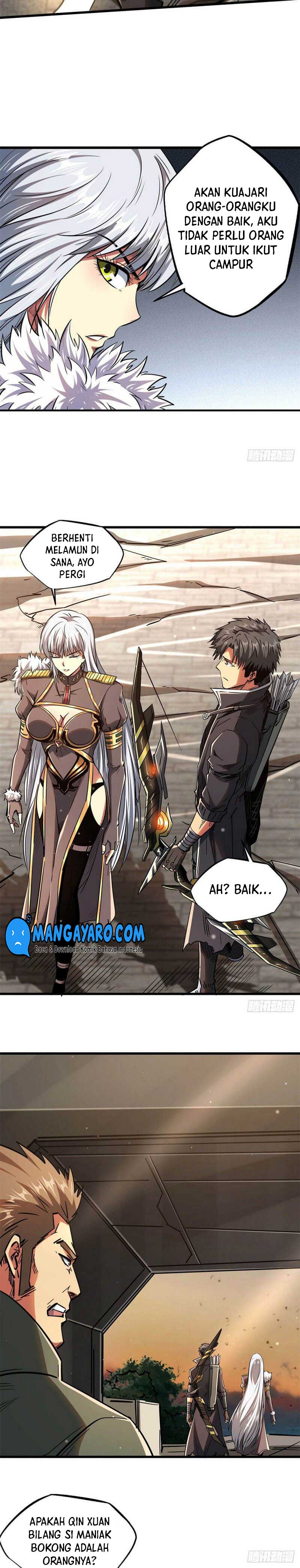 Super God Gene Chapter 17 Bahasa Indonesia