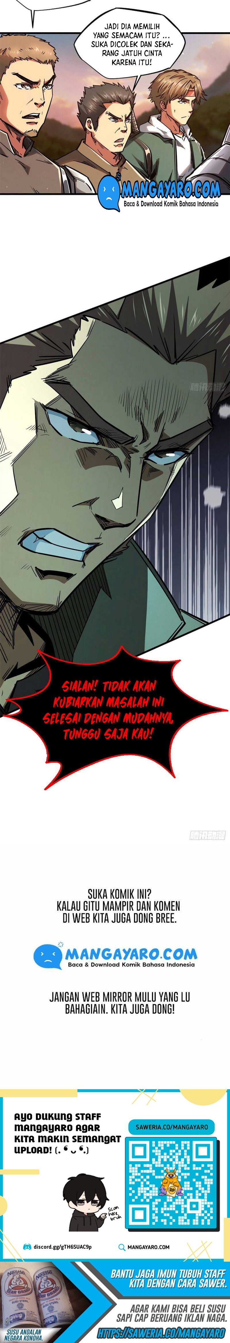 Super God Gene Chapter 17 Bahasa Indonesia