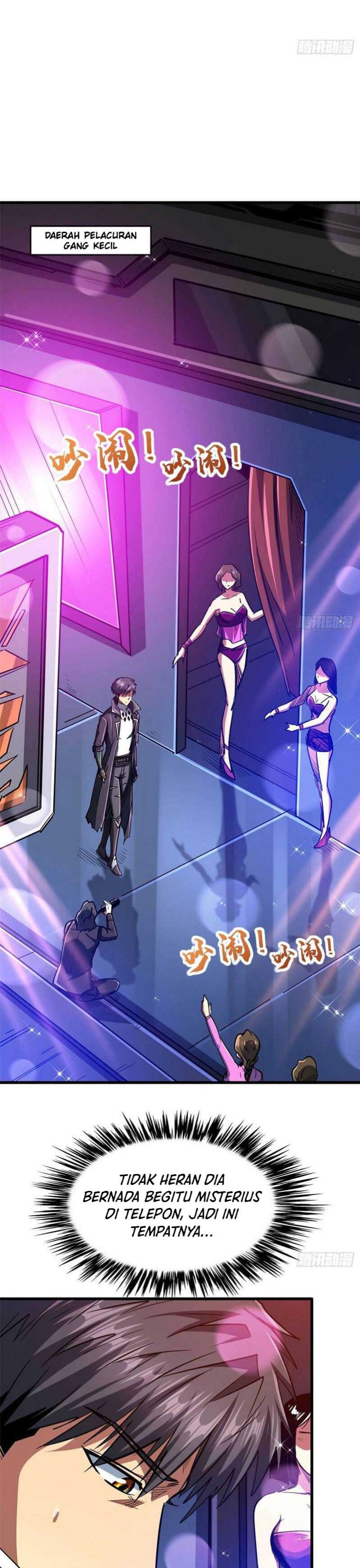 Super God Gene chapter 22
