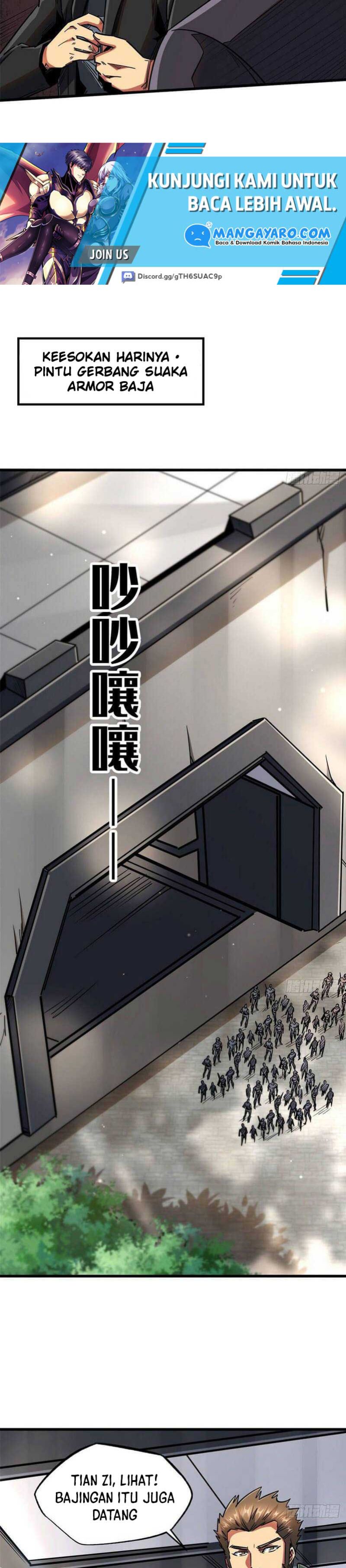 Super God Gene chapter 22