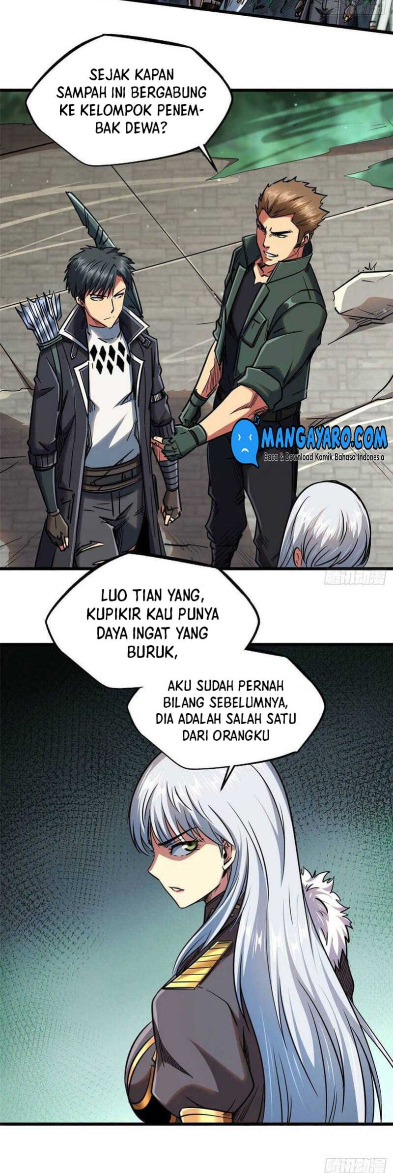 Super God Gene chapter 22