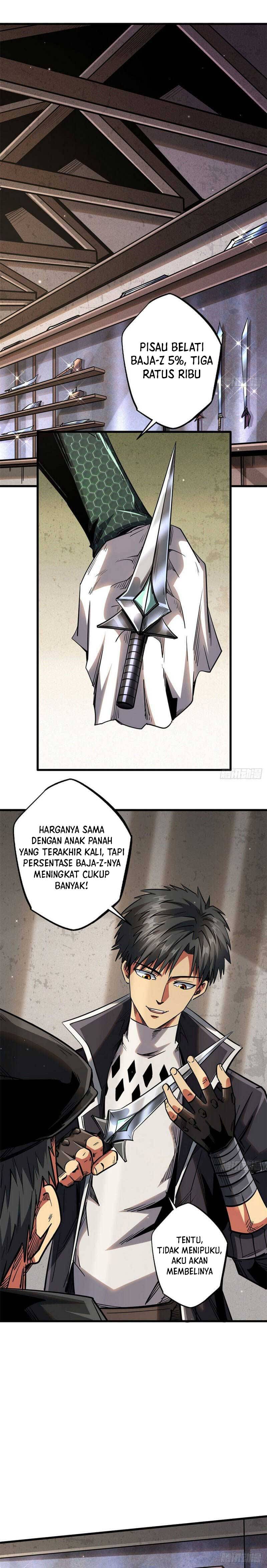 Super God Gene Chapter 27 Bahasa Indonesia