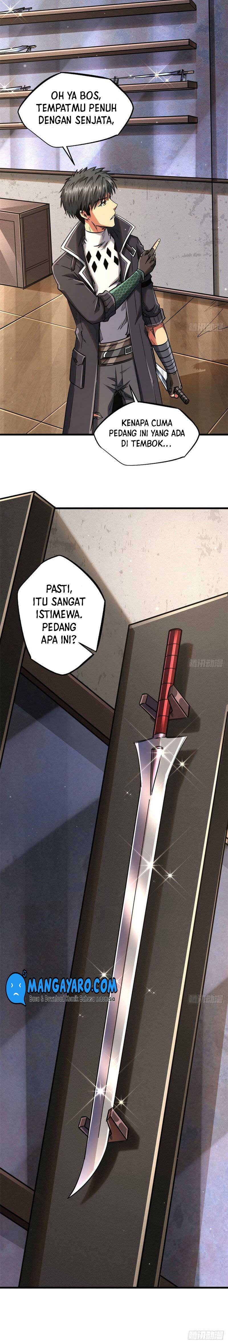 Super God Gene Chapter 27 Bahasa Indonesia