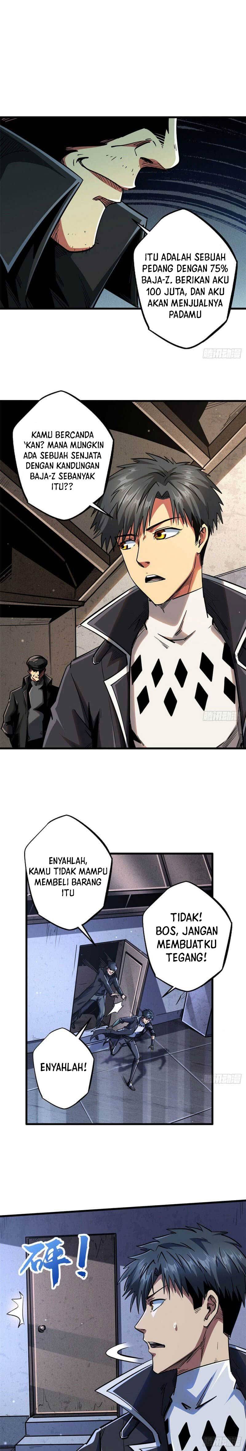 Super God Gene Chapter 27 Bahasa Indonesia