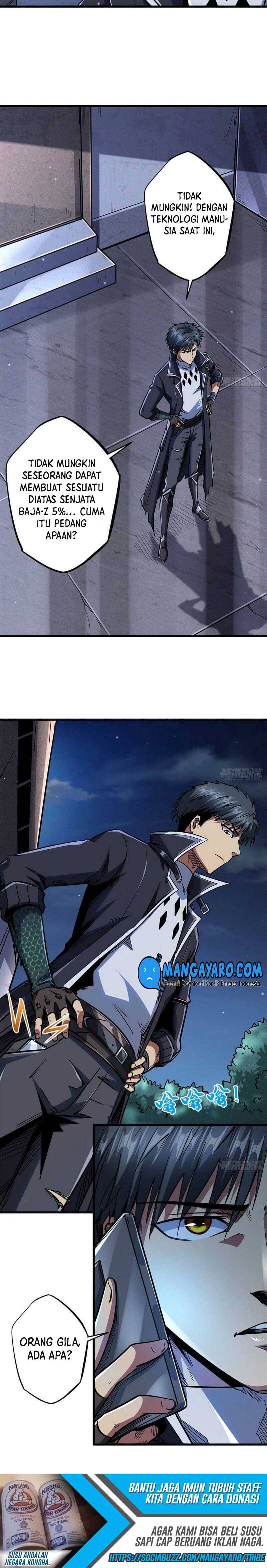 Super God Gene Chapter 27 Bahasa Indonesia