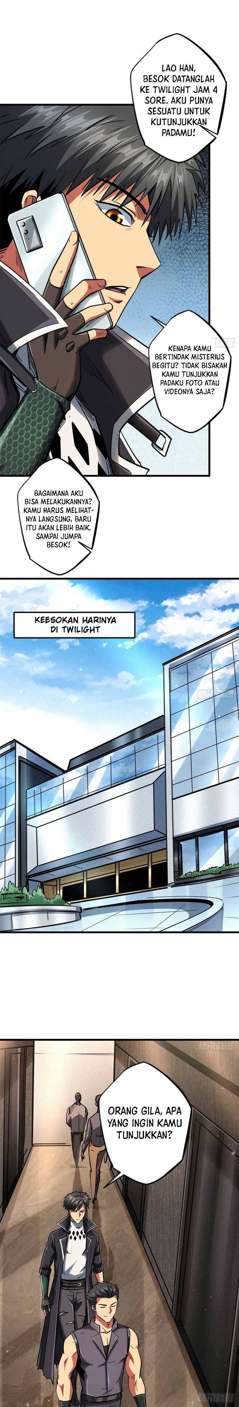 Super God Gene Chapter 27 Bahasa Indonesia