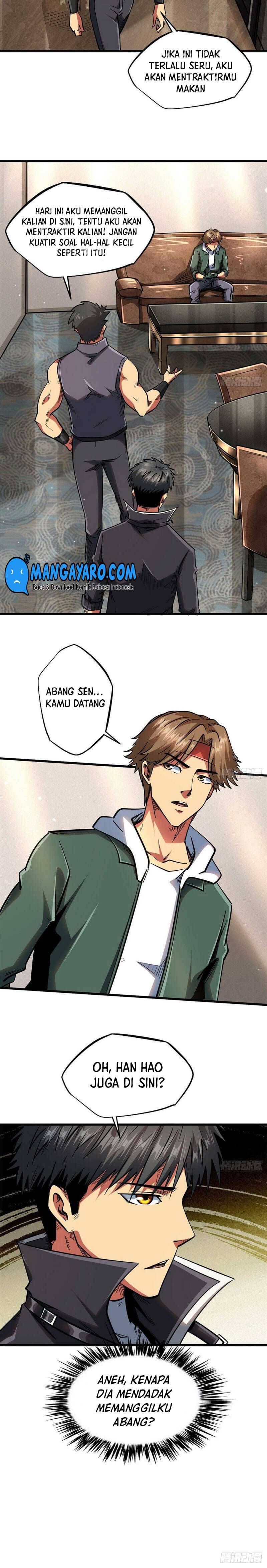 Super God Gene Chapter 27 Bahasa Indonesia