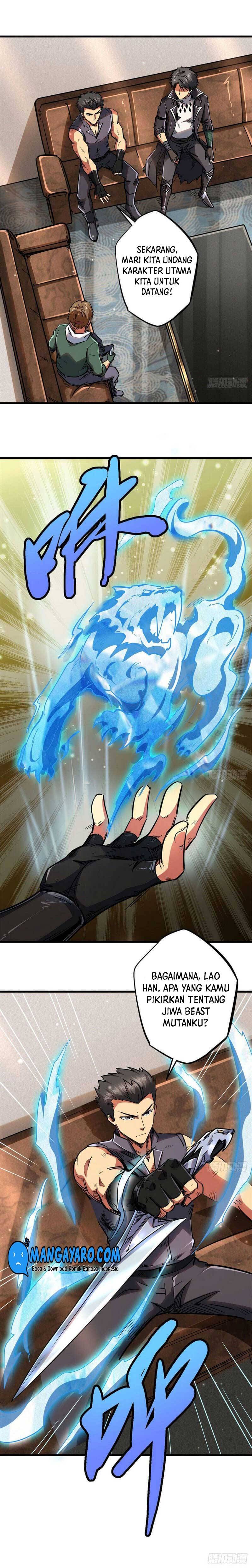 Super God Gene Chapter 27 Bahasa Indonesia