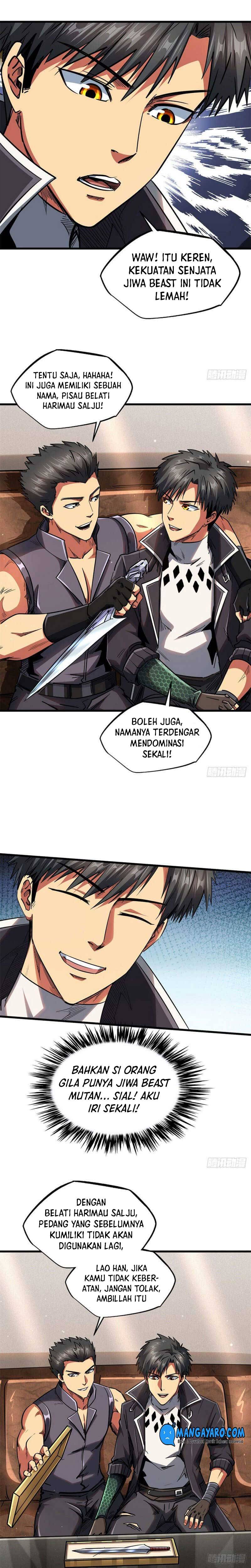 Super God Gene Chapter 27 Bahasa Indonesia