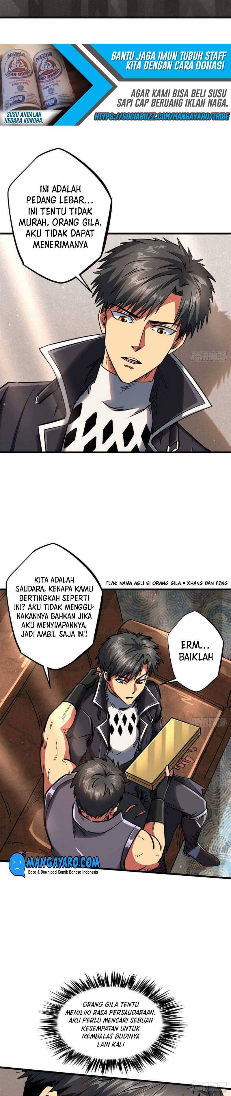 Super God Gene Chapter 27 Bahasa Indonesia