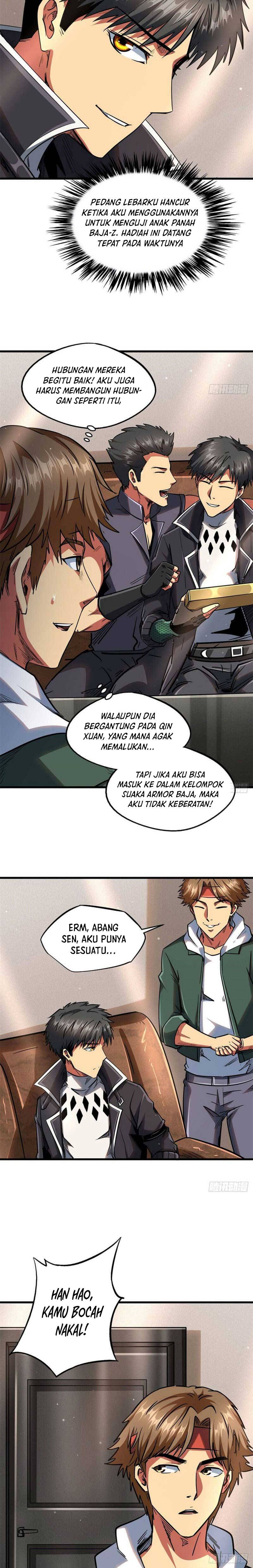 Super God Gene Chapter 27 Bahasa Indonesia