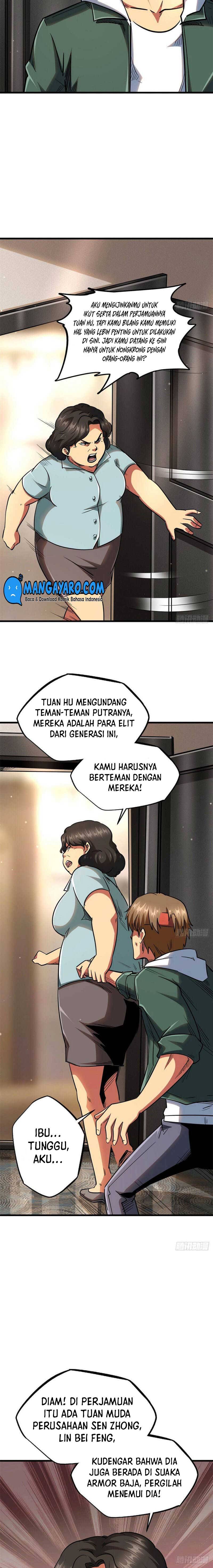 Super God Gene Chapter 27 Bahasa Indonesia
