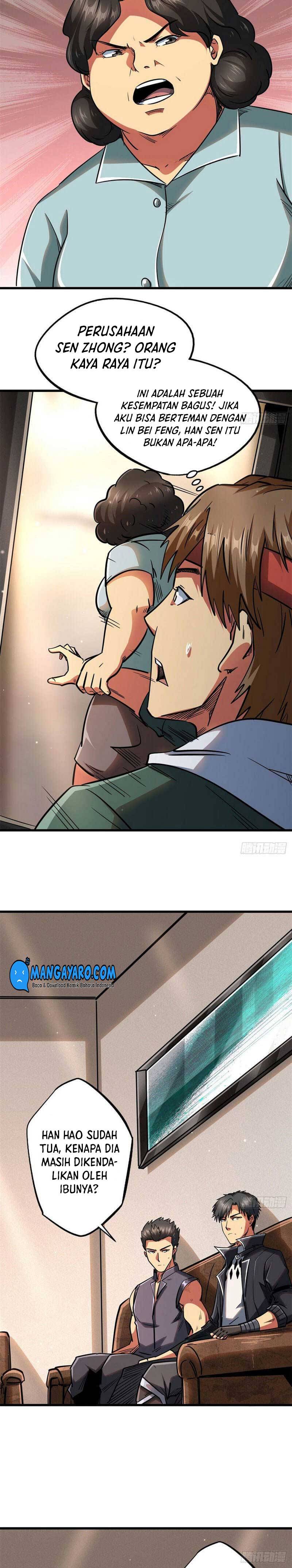 Super God Gene Chapter 27 Bahasa Indonesia